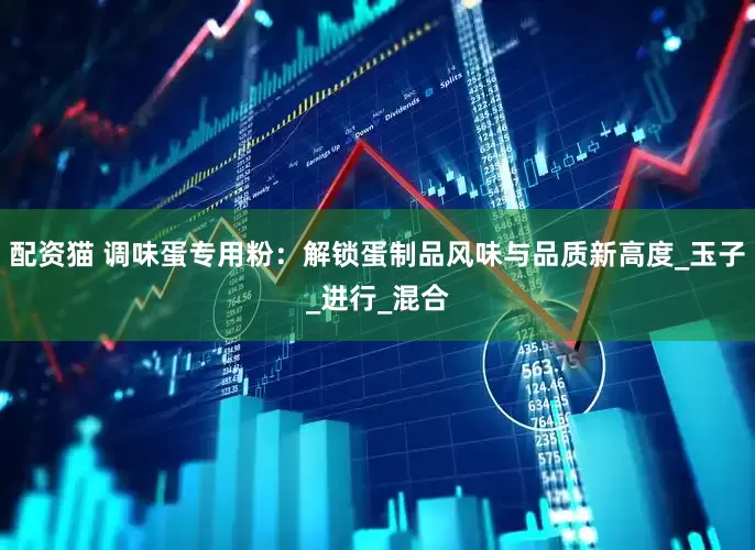 配资猫 调味蛋专用粉：解锁蛋制品风味与品质新高度_玉子_进行_混合